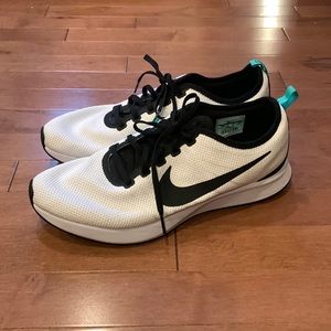 White Nike Gym Shoes